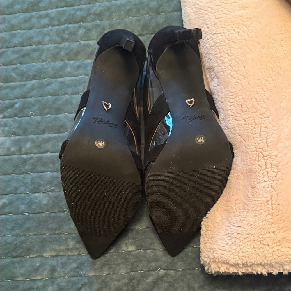 Thalia Sodi Black Nessy Pump - Picture 3 of 4